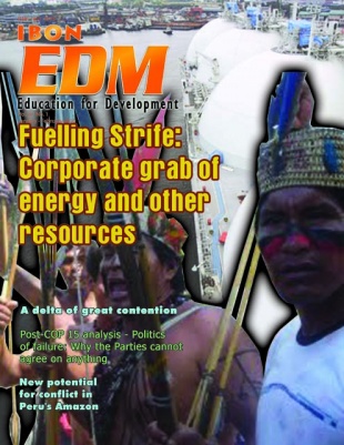 Fuelling Strife: Corporate grab of energy and other resources (January-February 2010)
